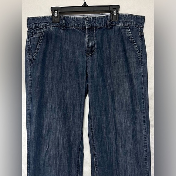 Tommy Hilfiger Mid Rise Denim Wide Leg Jeans | Trousers | Denim | Fall | Casual - Picture 3 of 11